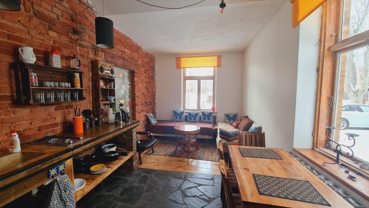 Butterfly House Apartment Pavilosta Exterior photo