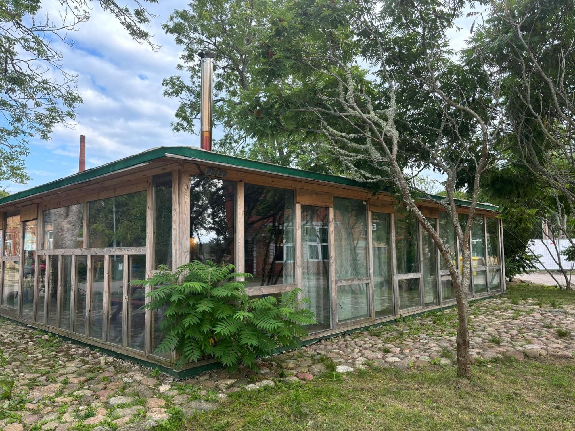 Butterfly House Apartment Pavilosta Exterior photo